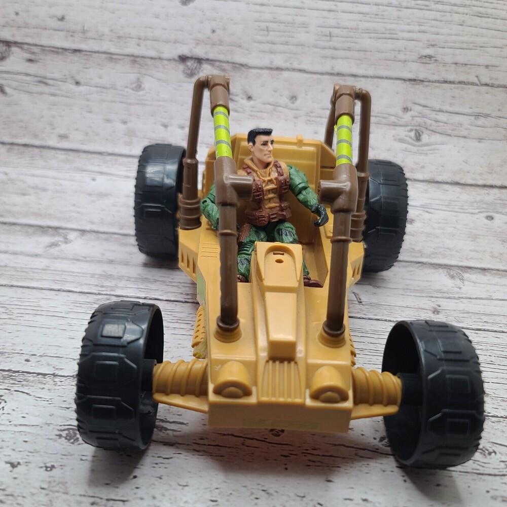Lanard The Corps Dune Scorcher Dune Buggy Vehicle and Figure